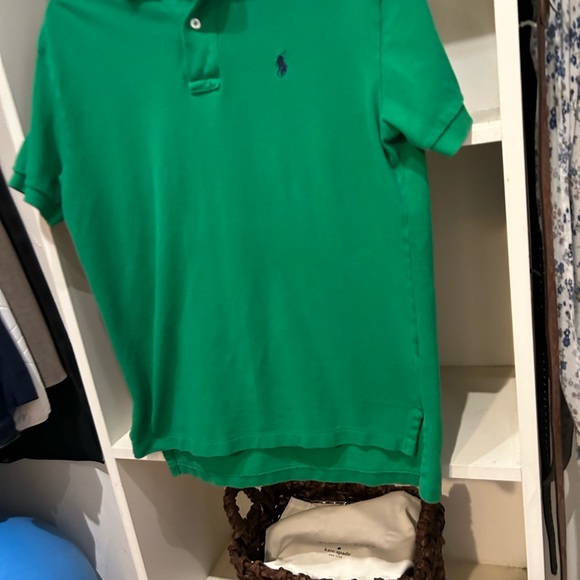 Ralph Lauren Polo Green size small petite - Picture 3 of 16